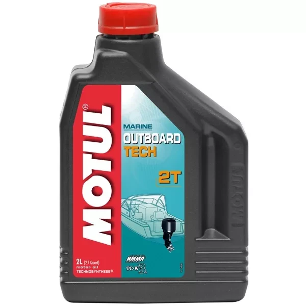 Масло Motul Outboard Tech 2T 2 литра купить в Ханты-Мансийске