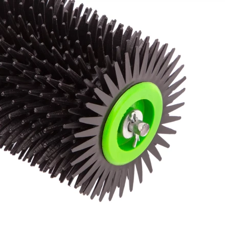 Валик игольчатый для наливных полов с ручкой, острая игла, 300 мм Сибртех 81111 купить в Ханты-Мансийске