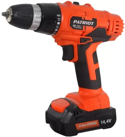 Аккумуляторная дрель -шуруповерт BR 140 PATRIOT купить в Ханты-Мансийске