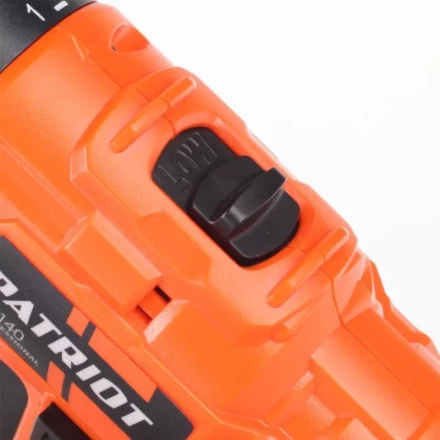 Аккумуляторная дрель -шуруповерт BR 140 PATRIOT купить в Ханты-Мансийске