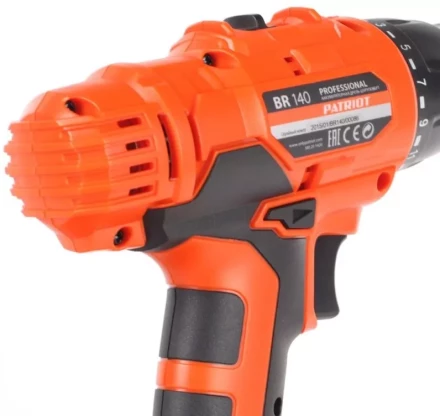 Аккумуляторная дрель -шуруповерт BR 140 PATRIOT купить в Ханты-Мансийске