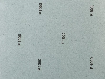 Лист шлифовальный ЗУБР &quot;СТАНДАРТ&quot; на бумажной основе, водостойкий 230х280мм, Р1000, 5шт 35417-1000 купить в Ханты-Мансийске