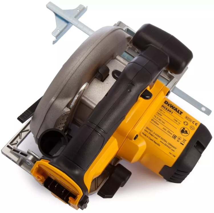 Пила дисковая  DCS391N аккумуляторная 18В Li-Ion DeWALT купить в Ханты-Мансийске