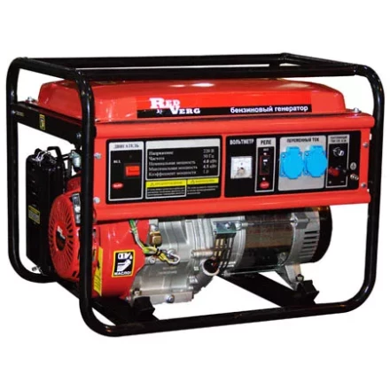Генератор бензиновый RedVerg RD-G8000ENA купить в Ханты-Мансийске