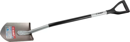 Лопата &quot;ТИТАН&quot; штыковая с алюминиевым черенком, ЗУБР Профессионал 39418 купить в Ханты-Мансийске