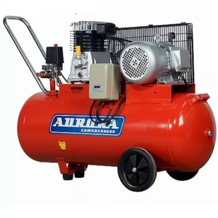 Компрессор масляный поршневой ременной Aurora TORNADO-100 купить в Ханты-Мансийске