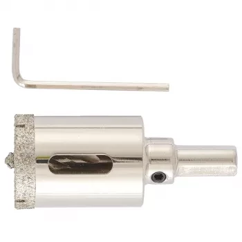 Сверло алмазное по керамограниту 30 х 67 мм 3-гранный хвостовик MATRIX 726303 купить в Ханты-Мансийске