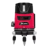 Лазерный уровень MTX CRL-30R, 30 м, красный луч, батарейки, резьба 5/8" 35034 купить в Ханты-Мансийске