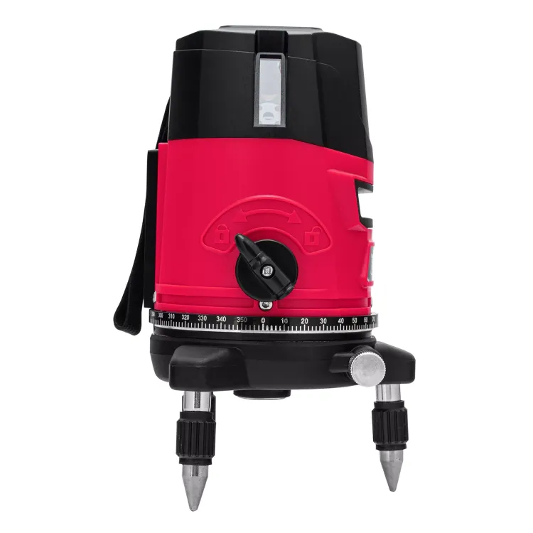 Лазерный уровень MTX CRL-30R, 30 м, красный луч, батарейки, резьба 5/8" 35034 купить в Ханты-Мансийске