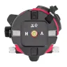 Лазерный уровень MTX CRL-30R, 30 м, красный луч, батарейки, резьба 5/8" 35034 купить в Ханты-Мансийске