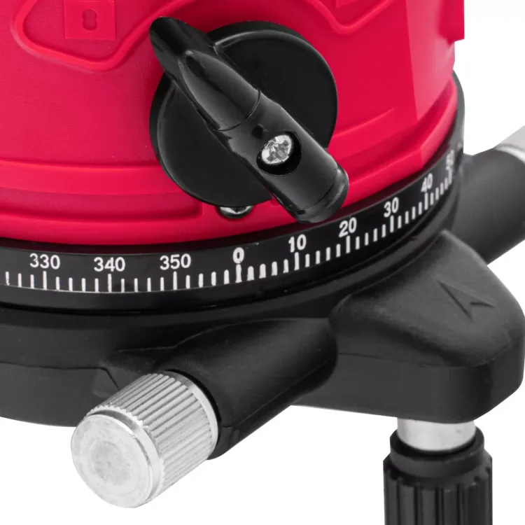 Лазерный уровень MTX CRL-30R, 30 м, красный луч, батарейки, резьба 5/8" 35034 купить в Ханты-Мансийске
