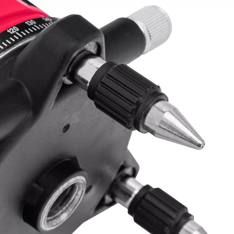 Лазерный уровень MTX CRL-30R, 30 м, красный луч, батарейки, резьба 5/8" 35034 купить в Ханты-Мансийске