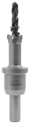 ТСТ коронка MESSER 14X25 с центрирующим сверлом и толкающей пружиной20-25-014 купить в Ханты-Мансийске