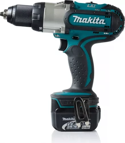 Дрель-шуруповерт аккумуляторная Makita DDF441RFE купить в Ханты-Мансийске