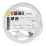 Шнур сетевой Denzel Energy Series, ПВС, 3 м, 2 x 1 мм, с неразборной вилкой, белый, 3 м, 37664 купить в Ханты-Мансийске