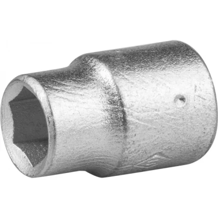 Головка торцовая НИЗ (1/2"), 40Х, шестигранная, оцинкованная, 12мм 2772-12 купить в Ханты-Мансийске