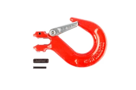 Крюк с вилочным креплением и защелкой TOR г/п 1,12 тн (S) 1049295 купить в Ханты-Мансийске