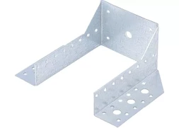 Опора бруса раскрытая 2 мм OBR R-100х160х76 мм цинк СИБРТЕХ 46534