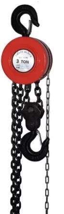Таль ручная цепная тип HSZ-E г-п 3 тонн H=9 метра купить в Ханты-Мансийске