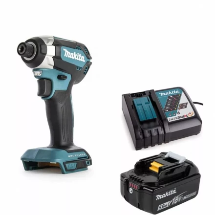 Аккумуляторный ударный шуруповёрт Makita DTD153RT купить в Ханты-Мансийске