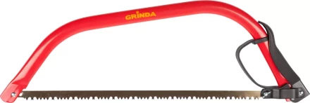 Пила GRINDA по дереву лучковая, 530мм 1552-53 купить в Ханты-Мансийске