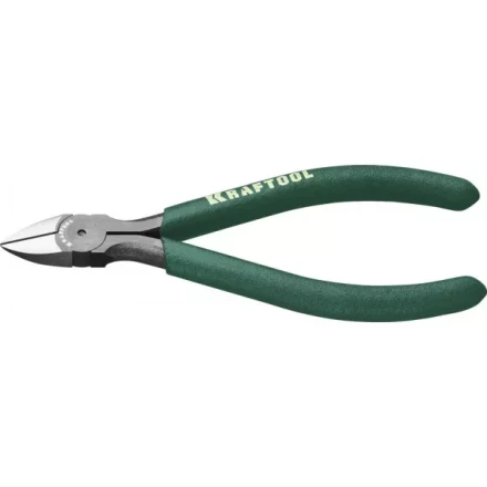 Бокорезы KRAFTOOL &quot;KRAFT-MINI&quot;, обливные рукоятки, CrV сталь, 125мм 220017-5-12 купить в Ханты-Мансийске