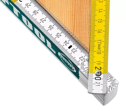 Метр складной деревянный 34729 купить в Ханты-Мансийске