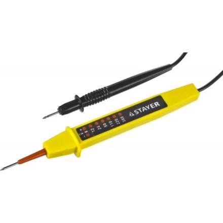 Тестер напряжения STAYER &quot;МASTER&quot;, 6-380В, 180мм 45284 купить в Ханты-Мансийске
