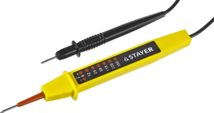 Тестер напряжения STAYER "МASTER", 6-380В, 180мм 45284 купить в Ханты-Мансийске