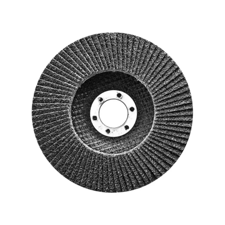 Круг лепестковый торцевой конический Р 60 125 х 22,2 мм СИБРТЕХ 74084 купить в Ханты-Мансийске