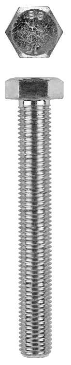 Болт с шестигранной головкой, DIN 933, кл. пр. 8.8, оцинкованный, M20x50мм, 10шт, KRAFTOOL 303074-20-050 303074-20-050 купить в Ханты-Мансийске