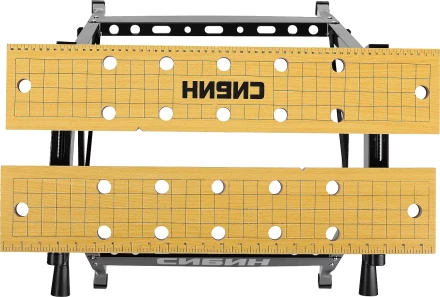 Верстак столярный СИБИН складной, 605х635х780 мм 38723 купить в Ханты-Мансийске