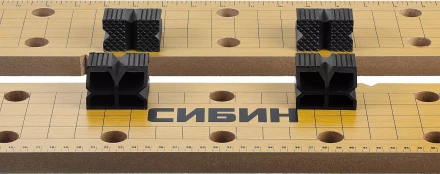 Верстак столярный СИБИН складной, 605х635х780 мм 38723 купить в Ханты-Мансийске