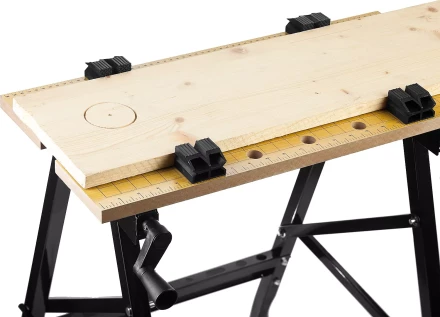 Верстак столярный СИБИН складной, 605х635х780 мм 38723 купить в Ханты-Мансийске