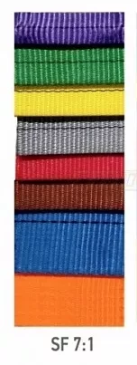 Строп текстильный петлевой СТП-1 т L=1 м SF7 30 мм купить в Ханты-Мансийске