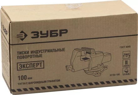 Тиски ЗУБР ПРОФЕССИОНАЛ слесарные индустриальные серия ЭКСПЕРТ купить в Ханты-Мансийске