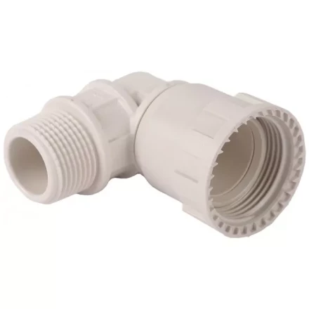 Переходник угловой 90° ЗУБР &quot;ШиреФит&quot; &quot;накидная гайка - наружная резьба&quot;, 20мм - 1/2&quot; 51485-20-1/2 купить в Ханты-Мансийске