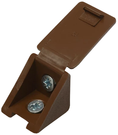 Уголки мебельные в комплекте с саморезом Преимущества купить в Ханты-Мансийске