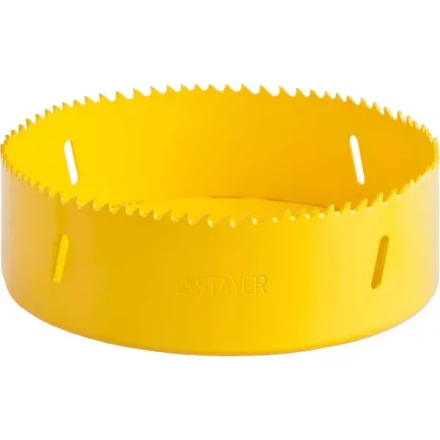 Коронка STAYER "PROFESSIONAL" Би-металлическая, универсальная, d=133мм 29547-133 купить в Ханты-Мансийске