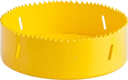 Коронка STAYER "PROFESSIONAL" Би-металлическая, универсальная, d=133мм 29547-133 купить в Ханты-Мансийске