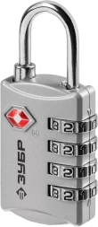 Замок багажный кодовый TSA 4 диска серия ПРОФЕССИОНАЛ