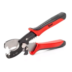 Ножницы для резки проводов КВТ MC-07 до 15 мм с функцией зачистки изоляции (86619)