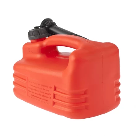 Канистра для топлива пластиковая 5 литров STELS 53121 купить в Ханты-Мансийске