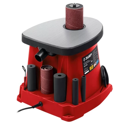 ЗУБР d 13, 19, 26, 38, 51, 76 x 115, 500 Вт, осцилляционный шпиндельный шлифовальный станок (СШО-500) купить в Ханты-Мансийске