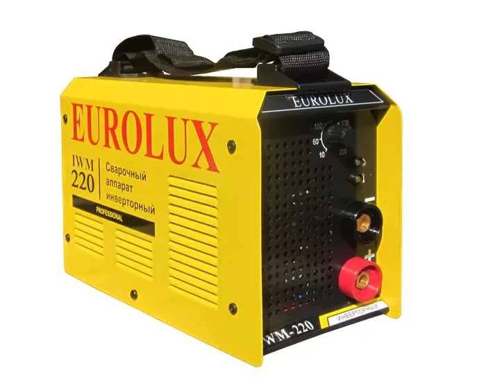 Сварочный аппарат инверторный IWM220 Eurolux купить в Ханты-Мансийске