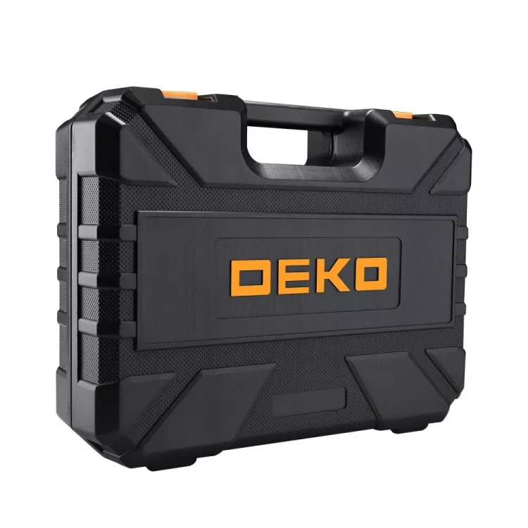 Дрель аккумуляторная DEKO DKCD12FU-Li SET3, 063-4173, в кейсе + оснастка 13 шт купить в Ханты-Мансийске