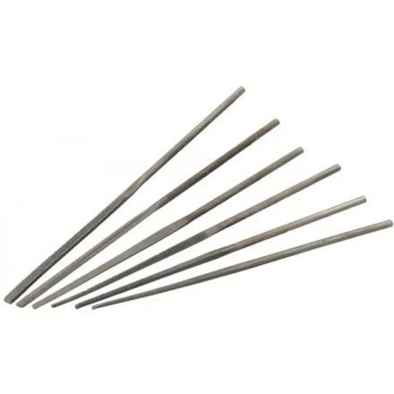 Набор СИБИН: Надфили, 140мм, 6шт 1605-08-H6 купить в Ханты-Мансийске