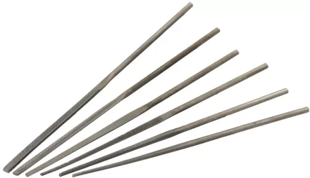 Набор СИБИН: Надфили, 140мм, 6шт 1605-08-H6 купить в Ханты-Мансийске