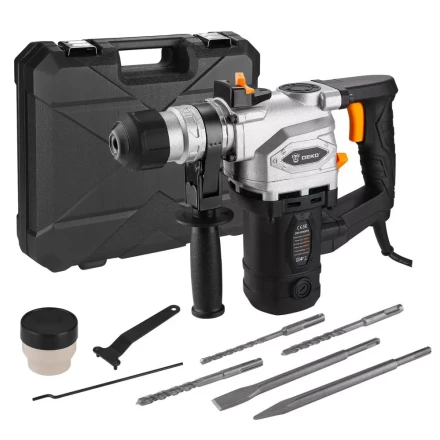 Перфоратор DKH1000W DEKO, 063-4160 в кейсе купить в Ханты-Мансийске
