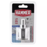 Коронка алмазная HAMMER Ф35мм HEX (DHS 35.0*65/5) купить в Ханты-Мансийске